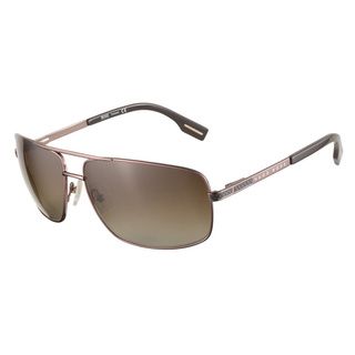 Hugo Boss 0424ps Sig M4 Opaque Brown Polarized 64 Sunglasses