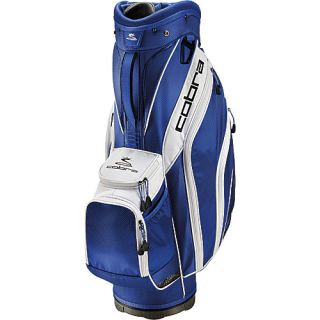 Excell Cart Bag Monaco Blue/White   Cobra Golf Bags