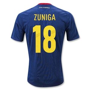 adidas Colombia 12/13 ZUNIGA Away Soccer Jersey
