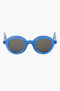 Mykita Misty Blue Emil Sunglass