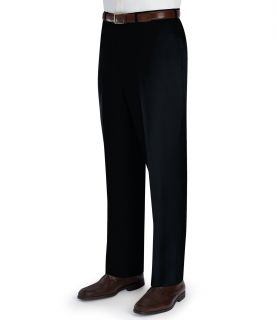 Signature Wool Gabardine Plain Front Trouser  Sizes 44 48 JoS. A. Bank