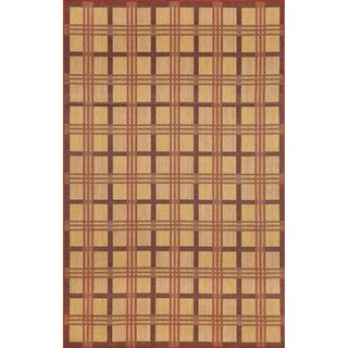 Checkered Outdoor Rug (710x910)