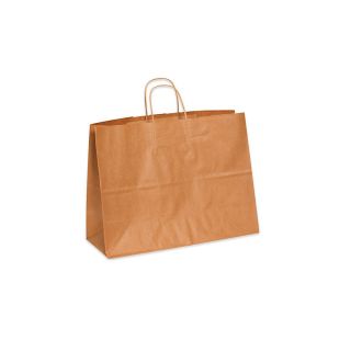 Kraft Paper Shopping Bags   Vogue   Kraft