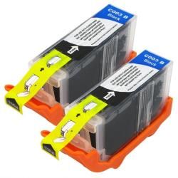 Canon Bci 3ebk Compatible Black Ink Cartridges (pack Of 2) (BlackWarning California residents only, please note per Proposition 65 that this product may contains chemicals known to the State of California to cause cancer and birth defects or other reprod
