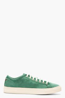 Diemme Green Suede Veneto Sneakers