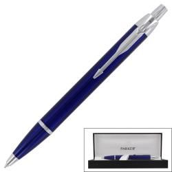 Parker Im Refillable Royal blue Ballpoint Pen With Chrome Trim