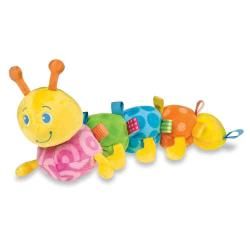 Mary Meyer Colours Soft Taggies Caterpillar Toy