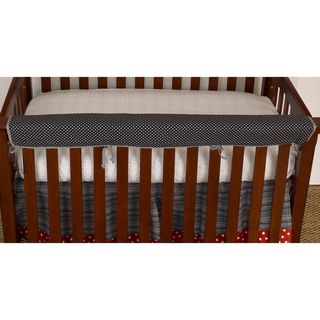 Cotton Tale Pirates Crib Rail Front Cover Up