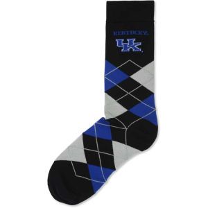 Kentucky Wildcats For Bare Feet NCAA Argyle Nylon Sock