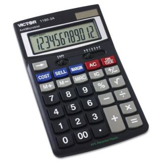 Victor 1180 3A Antimicrobial Desktop Calculator