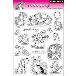 Penny Critter Party Clear Stamps