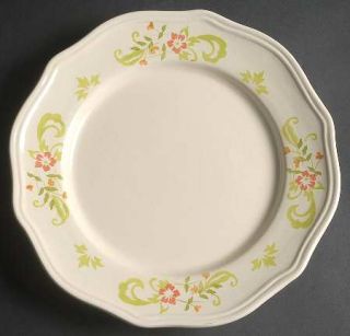 Better Homes and Gardens Citrus Blossoms Dinner Plate, Fine China Dinnerware   O