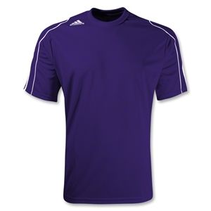 adidas Squadra II Soccer Jersey (Pur/Wht)