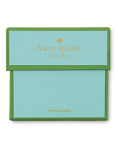 Kate Spade New York Gift Enclosures Card Set   No Color