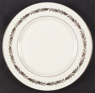 Franciscan Arcadia Gold Dinner Plate, Fine China Dinnerware   Gold Plumes, Gold