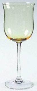 Block Crystal Kaleidoscope Amber All Purpose Wine   Various Bowl Colors, Clear S
