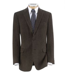 Traveler 2 Button Camelhair Fancy Sportcoat Extended Sizes JoS. A. Bank