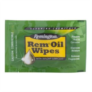 Remington Rem Oil Wipes   Rem Oil Wipes, 12 Pak