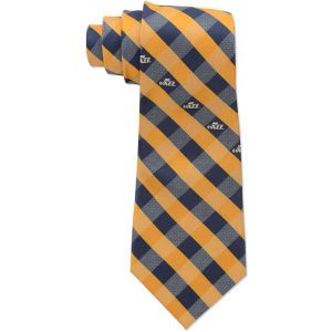 Utah Jazz Eagles Wings Polyester Checked Tie