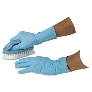 Impact Disposable Nitrile Powder free Gloves, Small, Blue