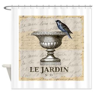  FRENCH GARDEN Shower Curtain  Use code FREECART at Checkout