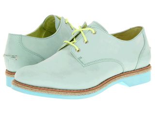 Sperry Top Sider Delancey Womens Lace up casual Shoes (Green)