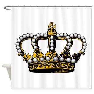  Royal Wedding Crown Shower Curtain  Use code FREECART at Checkout