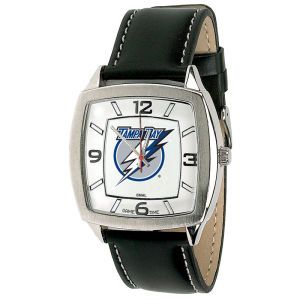 Tampa Bay Lightning Game Time Pro Retro Leather Watch