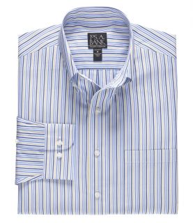 Traveler Long Sleeve Patterned Cotton Buttondown Sportshirt JoS. A. Bank