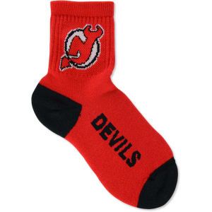 New Jersey Devils For Bare Feet Ankle TC 501 Med Sock