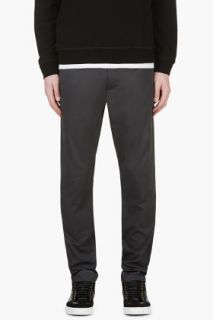 Marc By Marc Jacobs Charcoal Grey Minimalist Trousers