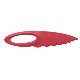 Koziol Sahsa Gourmet Kid Safe Knife 321 Blade Length Large, Handle Color Red