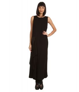 Ys by Yohji Yamamoto K Cut Drape Dress Womens Clothing (Black)