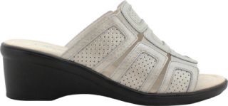 Womens Propet Sorrento   Silver Emu Casual Shoes