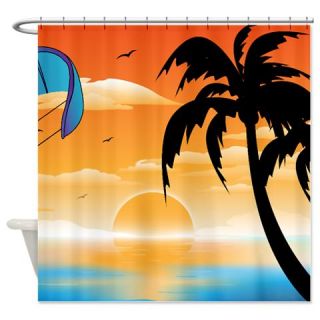  sunset, Shower Curtain  Use code FREECART at Checkout