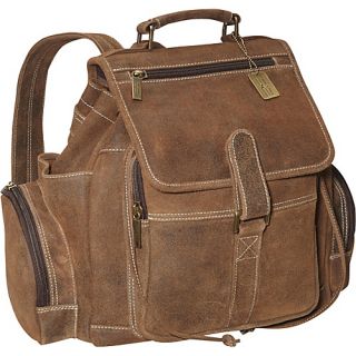 Uptown Bak Pack   Distressed Brown