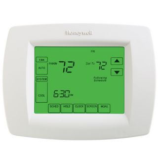 Honeywell TH8321U1097 VisionPRO 8000 Touch Screen Thermostat Dessert Dehumidification and Enhanced GEO