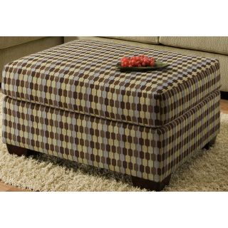 Lockett Rainforest Cocktail Ottoman