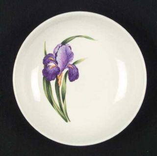 Universal China Iris Fruit/Dessert (Sauce) Bowl, Fine China Dinnerware   Purple
