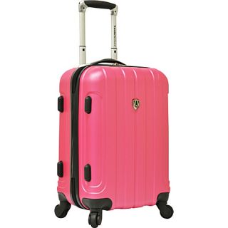 Cambridge 20 in. Hardsided Spinner Pink   Travelers Choice Ha