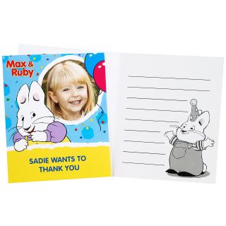 Max Ruby Personalized Thank You Notes