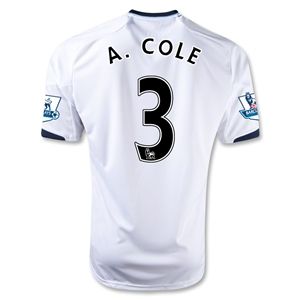 adidas Chelsea 12/13 A. COLE Away Soccer Jersey