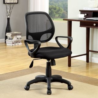 Furniture Of America Tasker Contemporary Mesh Office Chair