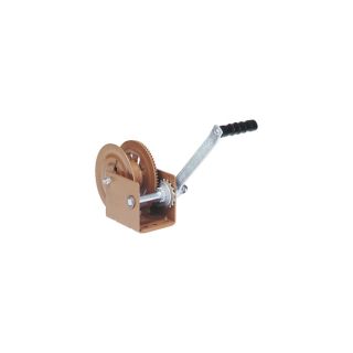 Dutton Lainson Winch with Automatic Brake   1200 Lb. Capacity