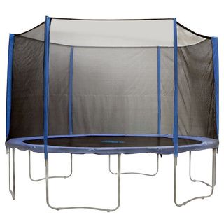 7.5 foot 6 pole Trampoline Net For Round Frame