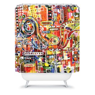 DENY Designs Robin Faye Gates Shower Curtain Multicolor   13349 SHOCUR