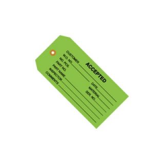 Shoplet select in Accepted greenin Inspection Tags