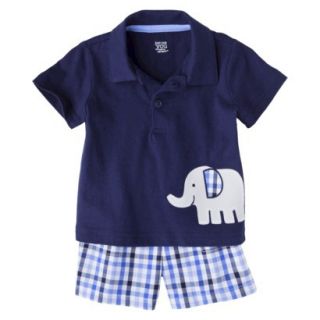 Just One YouMade by Carters Toddler Boys 2 Piece Set   Blue/Heather Gray 2T
