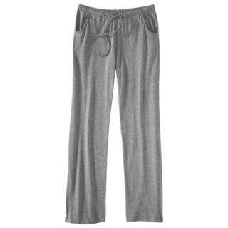 Gilligan & OMalley Womens Knit Sleep Pant   Grey XL
