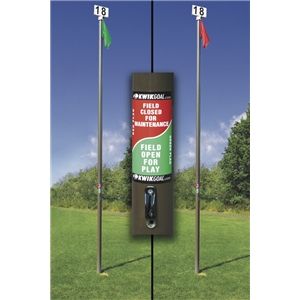 Kwik Goal Field Usage Flag Pole
